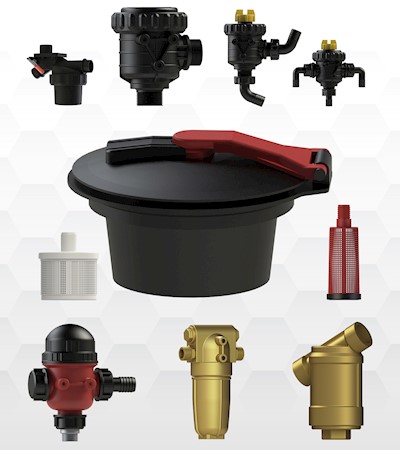 FILTERS ACCESSORIES AND TANK LIDS